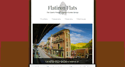 Desktop Screenshot of flatironflats.com