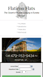 Mobile Screenshot of flatironflats.com