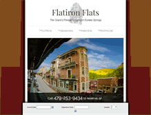 Tablet Screenshot of flatironflats.com